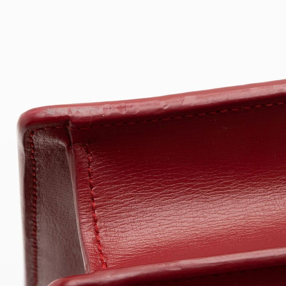 Saint Laurent Grained Calfskin Monogram Sunset Medium Shoulder Bag - Picture 12 of 16